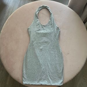All The Ways Revolve Gray Halter Dress Size XS